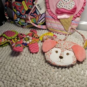 NWOT 4 kids purses by Christine Clarke